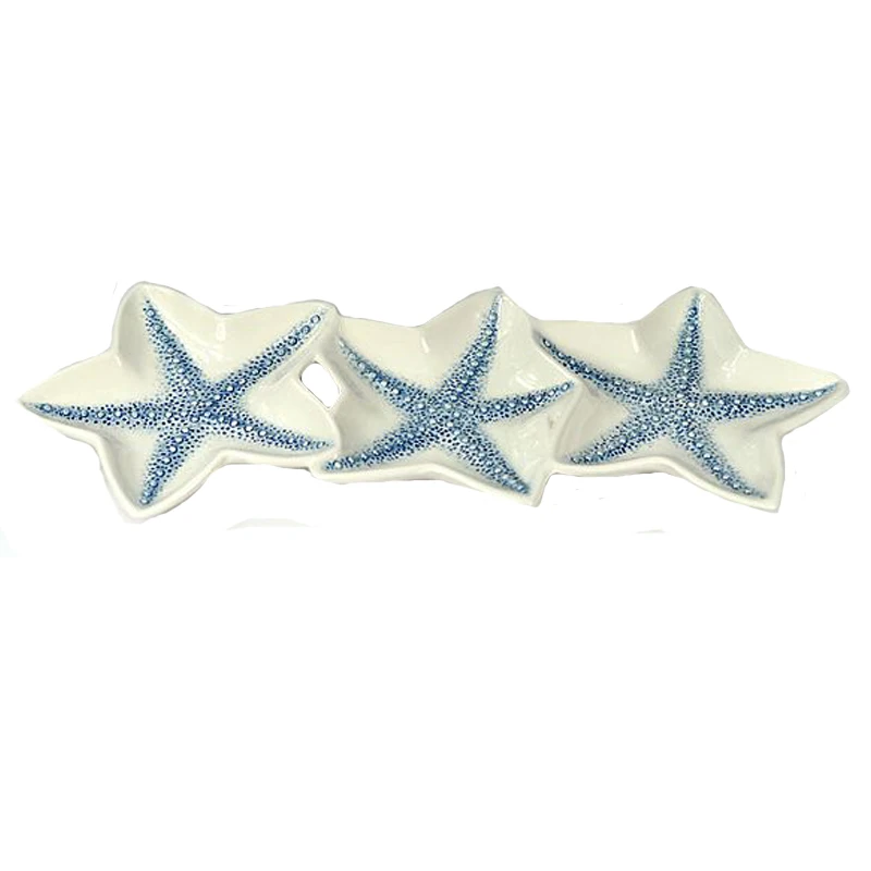 Beautiful Starfish Plate Wholesale Ceramic Starfish ...