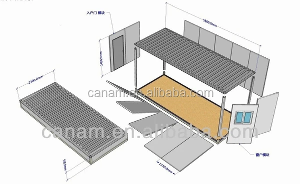 CANAM-China mobile portable toilet for events