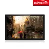 Factory price touch screen panel 24 inch Android WIFI advertising display lcd monitor