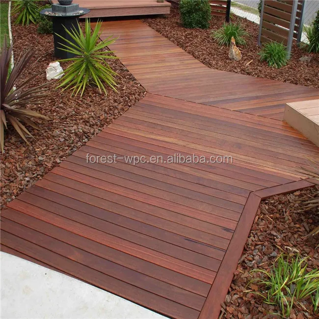 Faux Wood Plastic Composite Decking Planks Terrace Plank Wood Plastic Composite Decking Planks