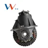 Steering and braking parts electric car differential