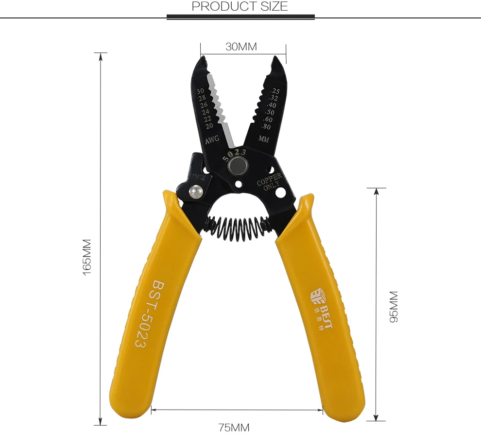 different types of pliers tools