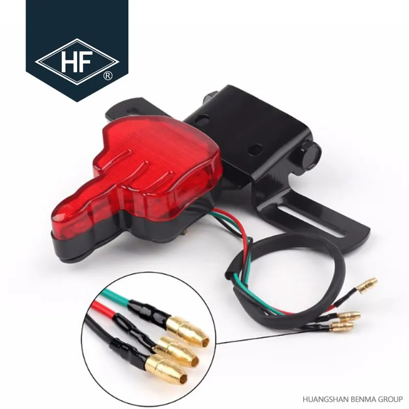 12v Universal Motorcycle Motocross Dirt Bike Led Tail Light Buy