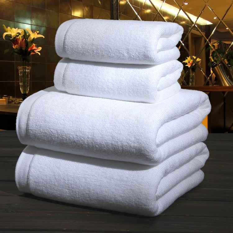 Top Quality Cotton White Bath Towel - Buy Bath Towels,Pure ...