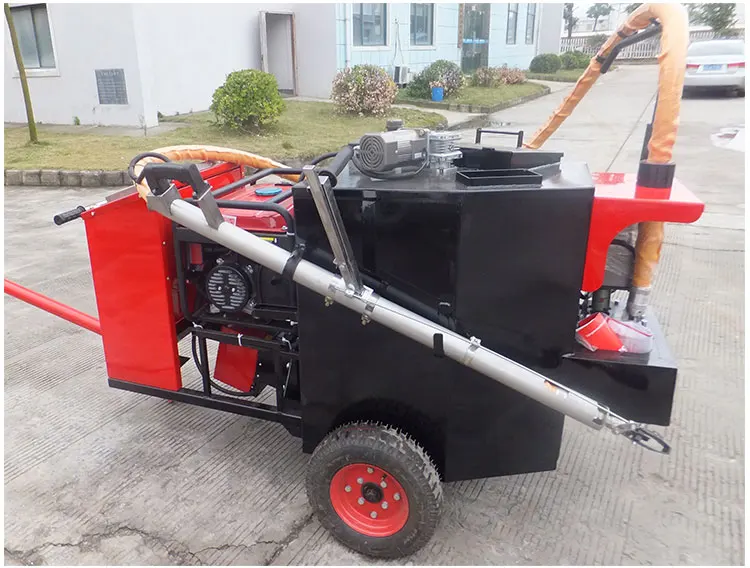 Road Construction Equipment Portable Hot Tar Kettle Sealcoating Sprayer