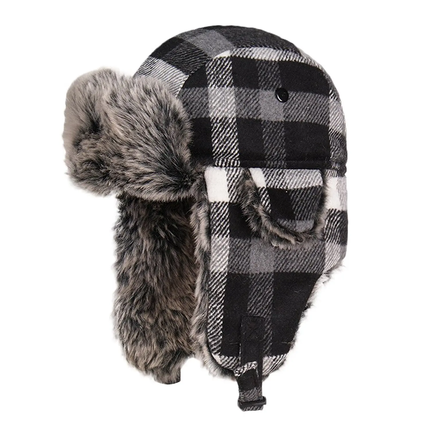 hunter hat with flaps