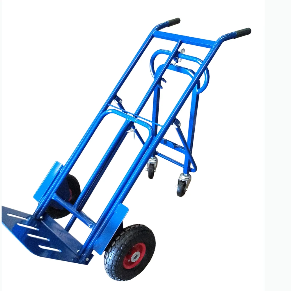 200kgs Load Steel Heavy Duty Convertible Hand Trucks Buy Convertible