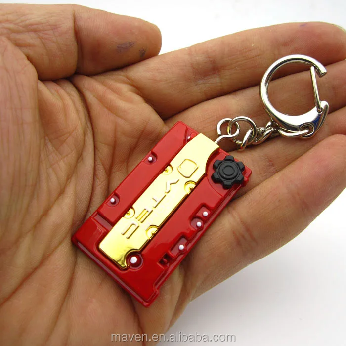 Zinc Alloy S2000 F20 F20c Series Jdm Vtec Car Engine Valve Cover Keychain Keyring Buy Vtec Car