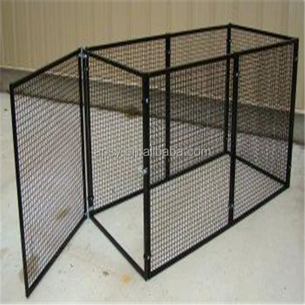 Heavy Duty Large Dog Run Kennel Outdoor Animal Cage Welded Mesh Panel