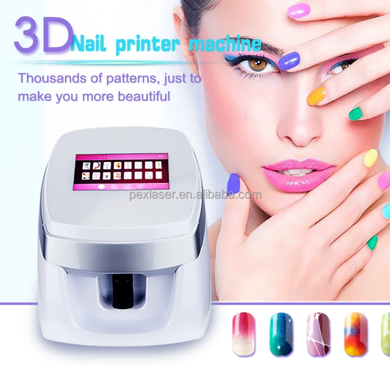 Professional Portable DIY Automatic Finger Nail Art Printer