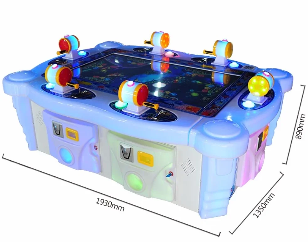 hot sale simulator machine arcade fishing game mac