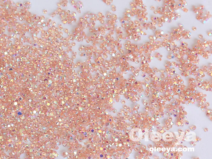 Best Selling Products Large Package 1kg Per Bag 1.1mm Nail Art Pixie Dusts Rhinestone Glass Pixie Dust for Nail Decoration