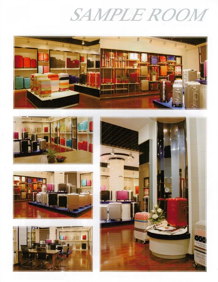 Hand Luggage Frame With Wheels Telescopic Trolley Handle With Luggage