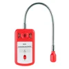 LEYI Sensitive Gas Analyzer Combustible Gas Detector Portable propane Gas Leak Location Determine Tester meter Sound-light Alarm