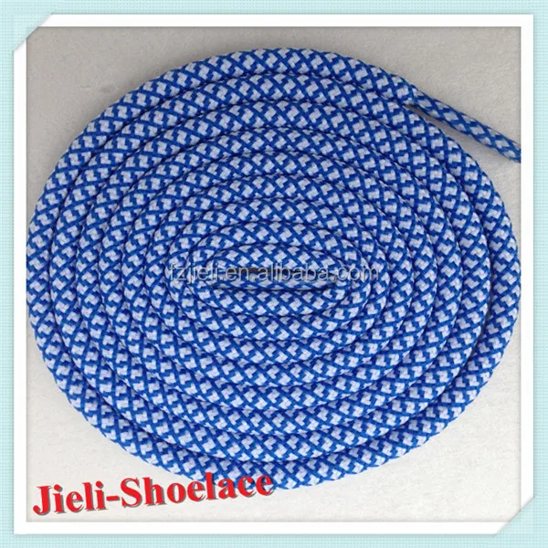 Shoe Strings Round 5mm Rope Lacing Checker Shoe Lace For Asics Shoes Buy Rope Lacing,Shoe Lace