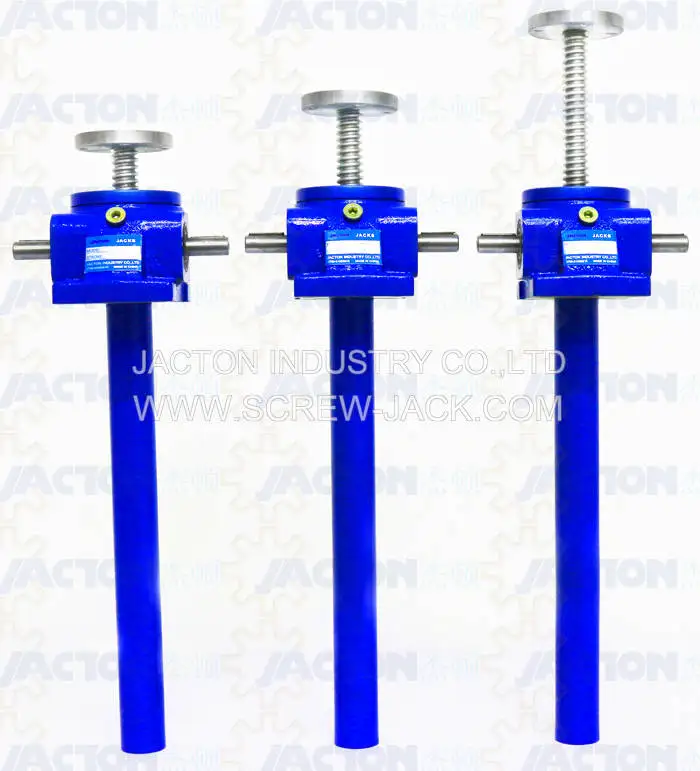 Fast Delivery Time 15 Ton Electrically Screw Jack Power Jacks Acme