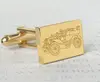 Custom Exquisite Gold Kuwait Bubble Car Gran Torino Cufflinks Sleeve Button (Box-B-Metal cufflinks-124)