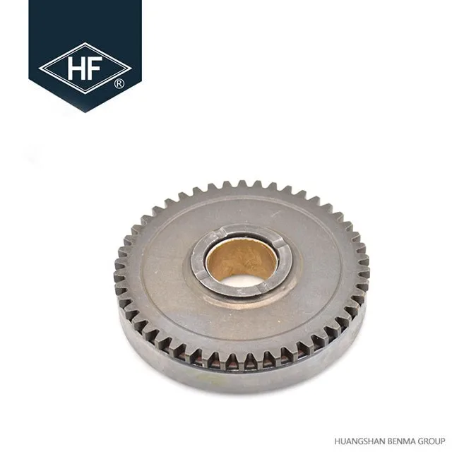 Motorcycle One Way Bearing Starter Clutch Assembly For Ybr125 Jym125 46