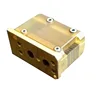 No.1 diode laser spare parts supplier in China cw vertical stack multi lines 50w 60w 100w per bar 808nm 808 laser diode 50w