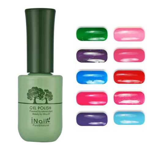 6pcs Inail osmanthus Aroma Beautiful Gel Nail polish 15ml 78 colors for choices
