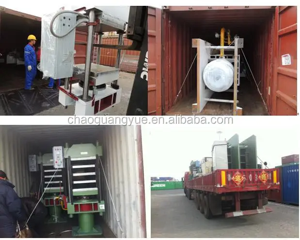 Hot Vulcanizing Electric Vulcanizer Forming Equipment Machine