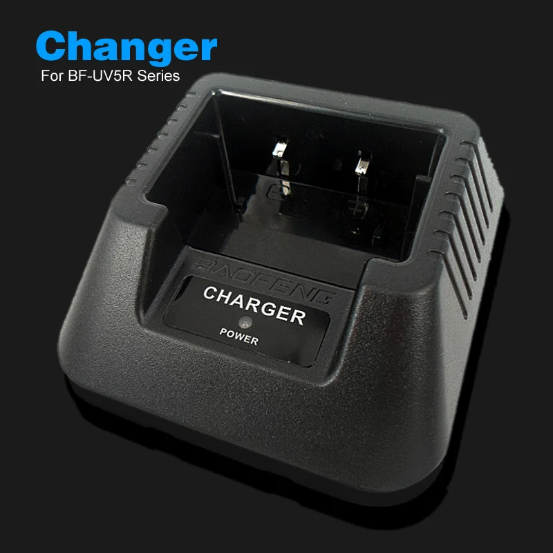 New EU or US Baofeng Walkie Talkie Home Charger Adapter For UV 5R UV 5RE UV