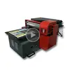 Easy operation ! a4 size 1440dpi uv led curing leather furniture printing machine with CMYK and white printing