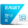 EAGET mini sd card 16gb class 10 tf card for Samsung android mobile phone camera sd case tablet memory card