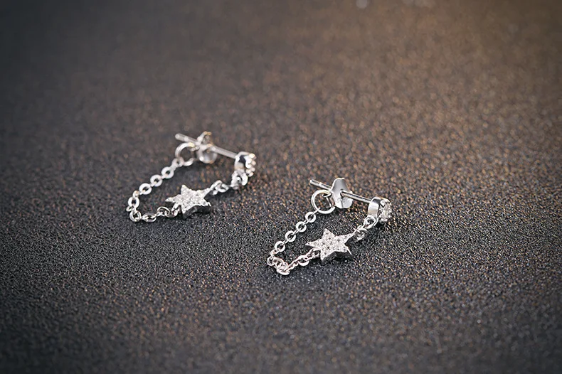 Ethiopia Fashion Jewelry Gps Tracker Earrings For Kids 18k Yellow Gold