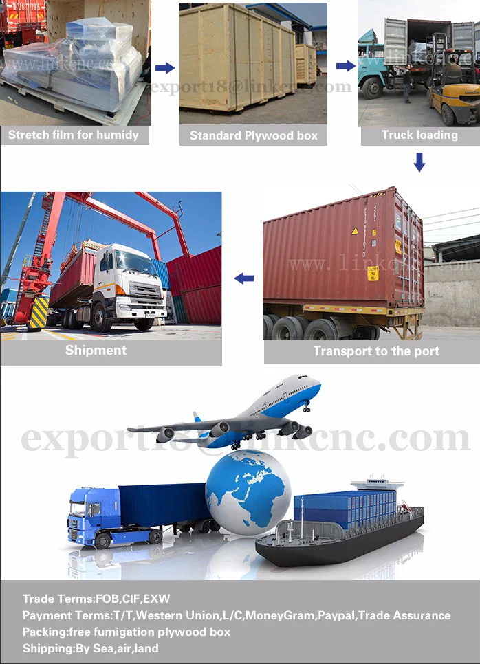 1300*2500mm CNC Plasma Cutting Machine For Metal , CNC Plasma Cutter with CE