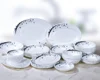 46PCS Hot Selling Pressed Opal Ware Dinner Set