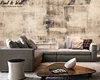 Battered Mottled Wall Mural Old Newspaper Abstract Room Background Decor Vintage Bleached Wallpaper