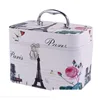 Wholesale Custom Popular portable cosmetic portable trolley case makeup bag,cosmetic case with belt