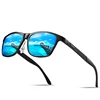 2019 Men Polarized Sunglasses Aluminum Magnesium Sun Glasses Driving Glasses Rectangle Shades For Men Oculos masculino Male