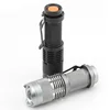 Light LED flashlight powerful rechargeable flashlight three mode zoom flashlight waterproof