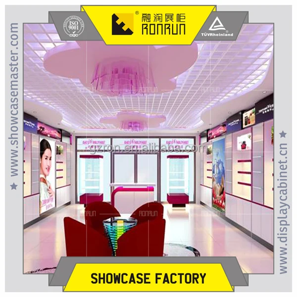 High End Stainless Steel Ladies Makeup Station Cosmetic