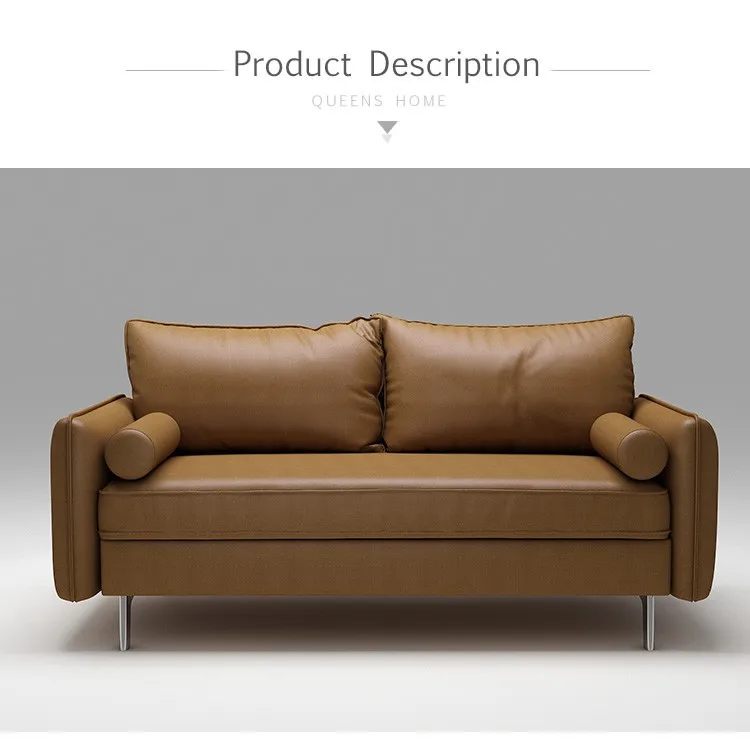 Queenshome Leather Sectional Modern Contemporary Furniture Stores