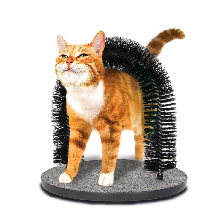 self groomer cat toy