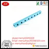 Customized Air Pneumatic 8 Positions 11 Thread Ports Manifold Block Splitter