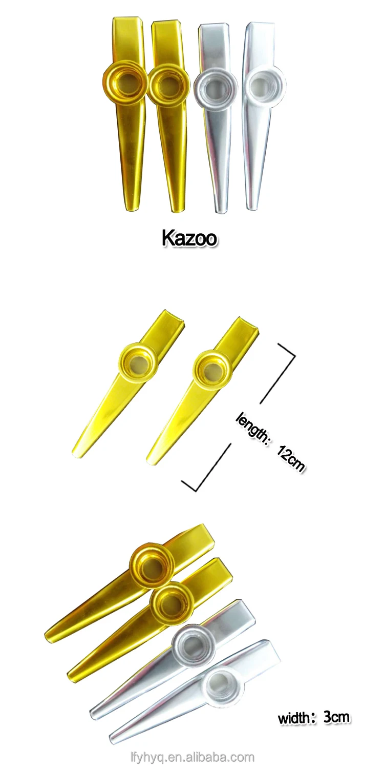 Musical Instrument Metal Kazoo,Funny Kazoo Whistle Buy Funny Kazoo