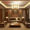 Fashionable 3D Cloud Sound absorption and diffusion acoustic wall panels