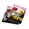 Commercial Magazine Printing/ Book Printing For Kids Mind Maps Book/ Custom Map Diary Folded Leaflet Printing