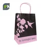 Candy Kraft Paper Gift Boutique Sac de Papier Bag with Full Color Logo
