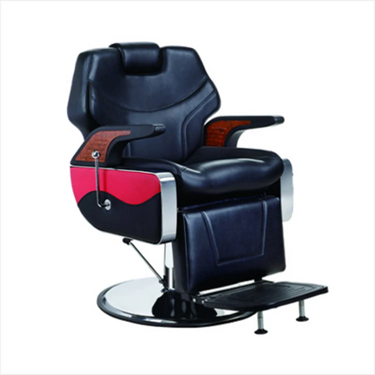 Hot Selling Hair Salon Man Reclining Barber Chair Salon Barber Chair