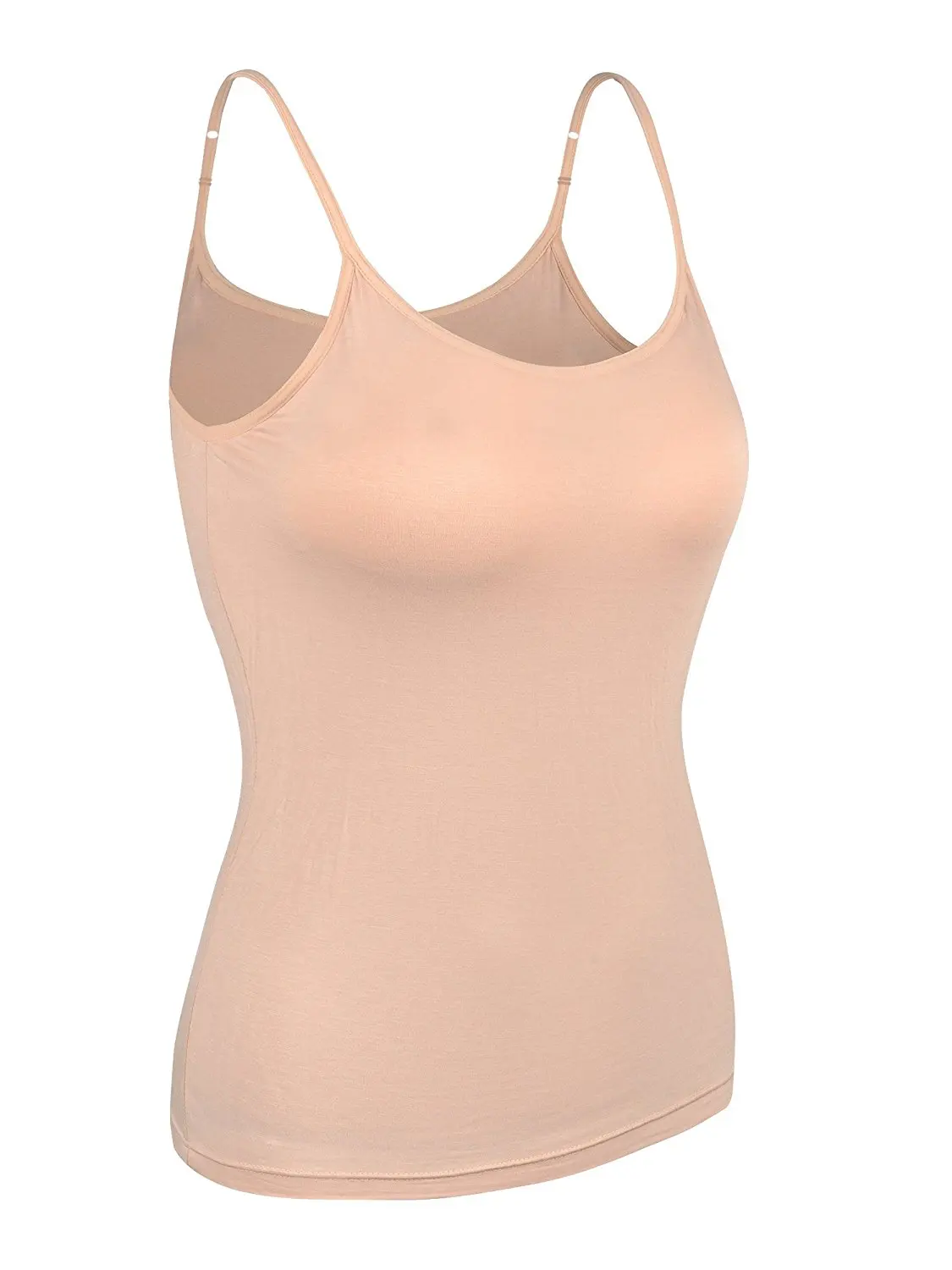 padded camisoles with built in bra