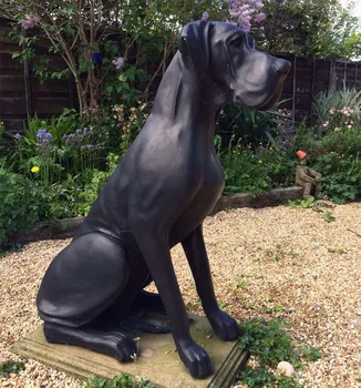 life size great dane