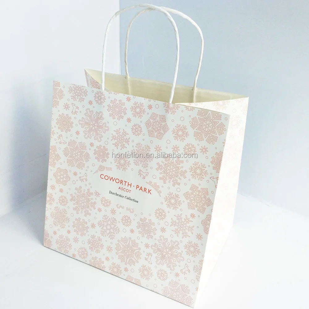 Hotel Paper Cake Bag Takeaway Carrier Bags - Buy Paper Cake Bag,Paper ...