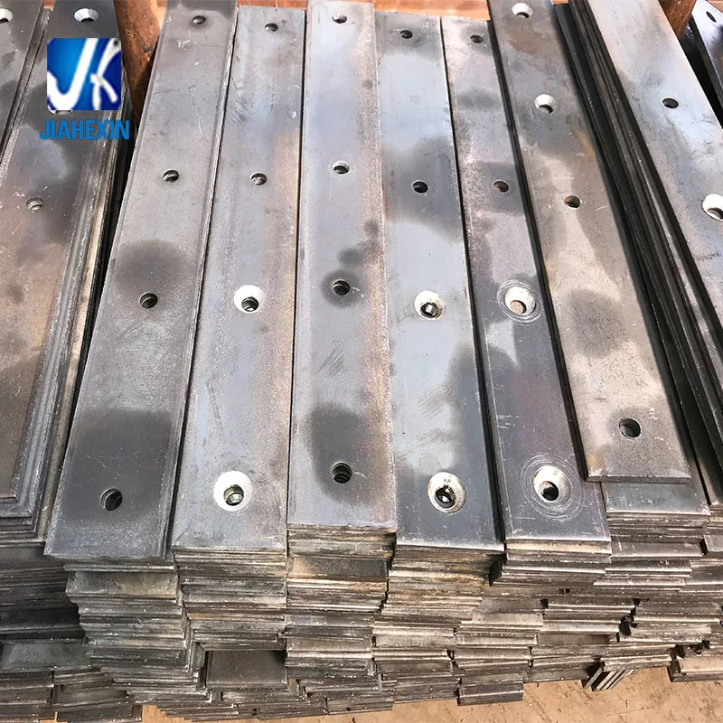 Feuerverzinktem Stahl Hergestellt Flacheisen Mit Bohrungen - Buy