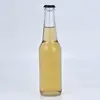 Wholesale empty cheap price clear glass bottle 330ml juice and Sodas bottles