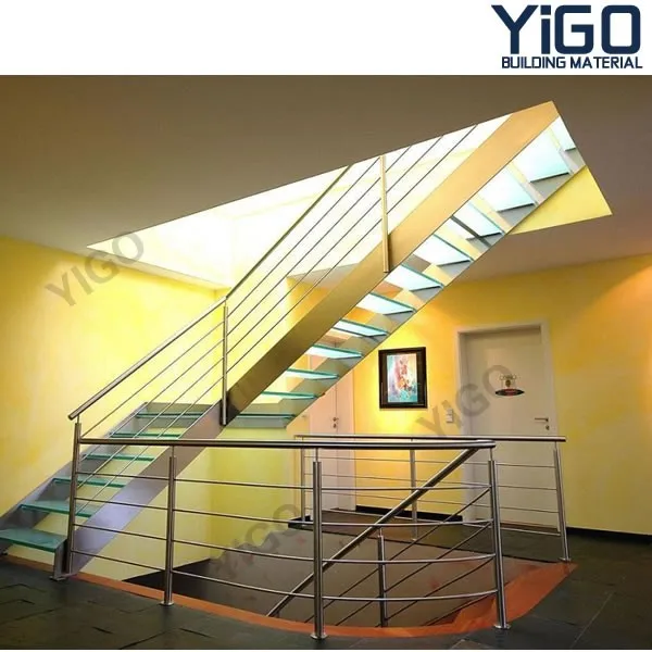 glass staircase  stainless steel stair200.jpg